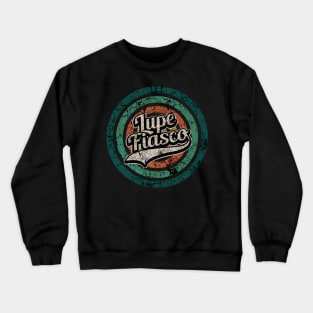 Lupe Fiasco // Retro Circle Crack Vintage Crewneck Sweatshirt